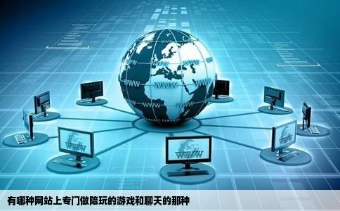 有哪种网站上专门做陪玩的游戏和聊天的那种