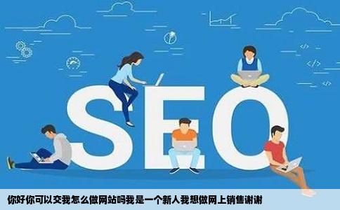 你好你可以交我怎么做网站吗我是一个新人我想做网上销售谢谢