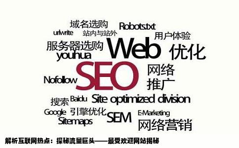 解析互联网热点：探秘流量巨头——最受欢迎网站揭秘