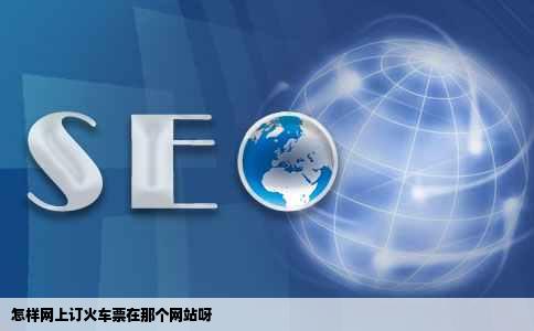 怎样网上订火车票在那个网站呀