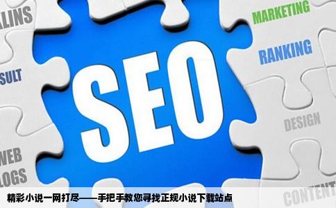 精彩小说一网打尽——手把手教您寻找正规小说下载站点