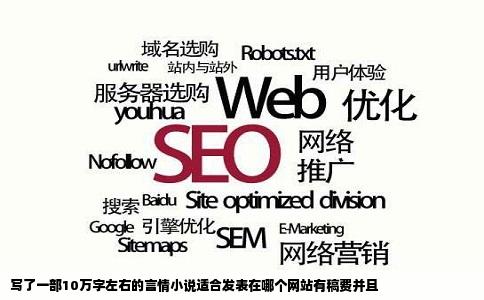 写了一部10万字左右的言情小说适合发表在哪个网站有稿费并且