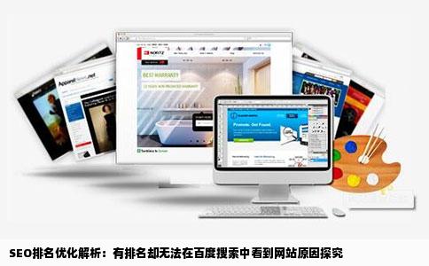 SEO排名优化解析：有排名却无法在百度搜索中看到网站原因探究