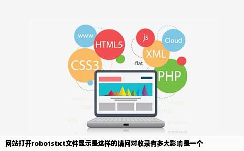 网站打开robotstxt文件显示是这样的请问对收录有多大影响是一个