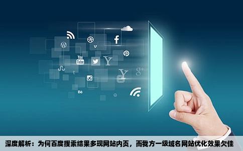 深度解析：为何百度搜索结果多现网站内页，而我方一级域名网站优化效果欠佳